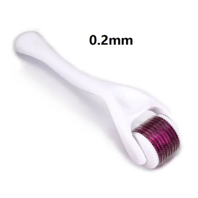 derma roller, active la circulation sanguine et la repousse capillaire