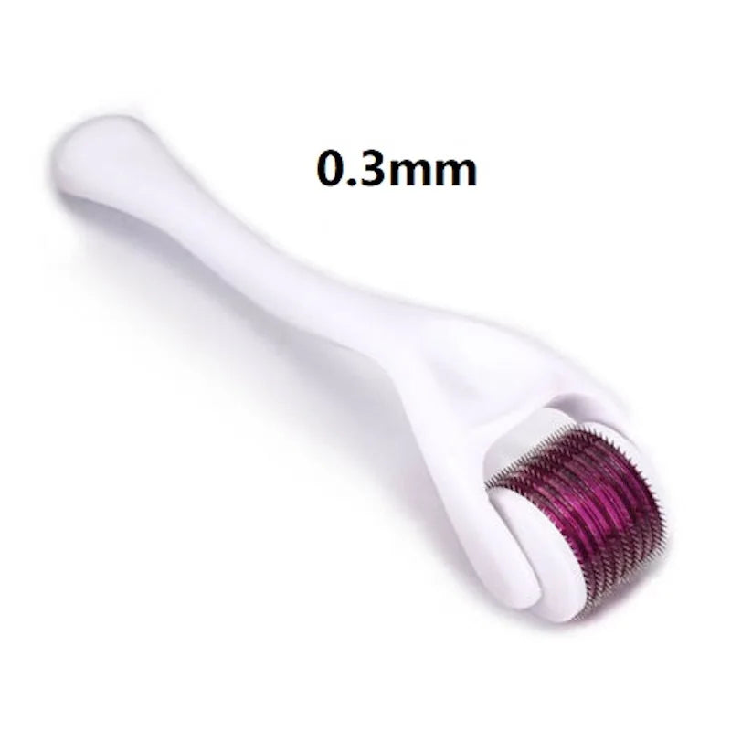 derma roller, active la circulation sanguine et la repousse capillaire