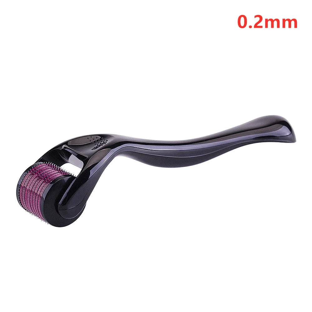 derma roller, active la circulation sanguine et la repousse capillaire